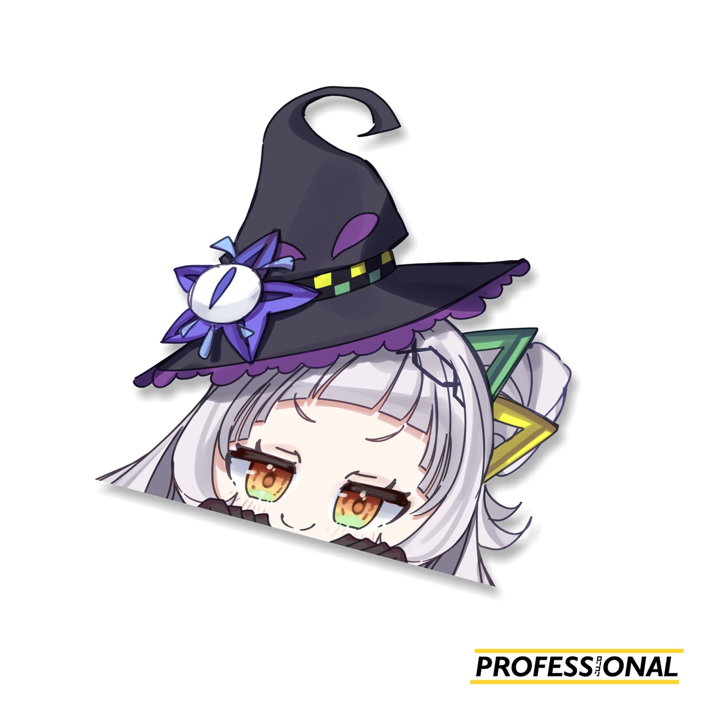Stiker Intip Shion Murasaki | Hololive