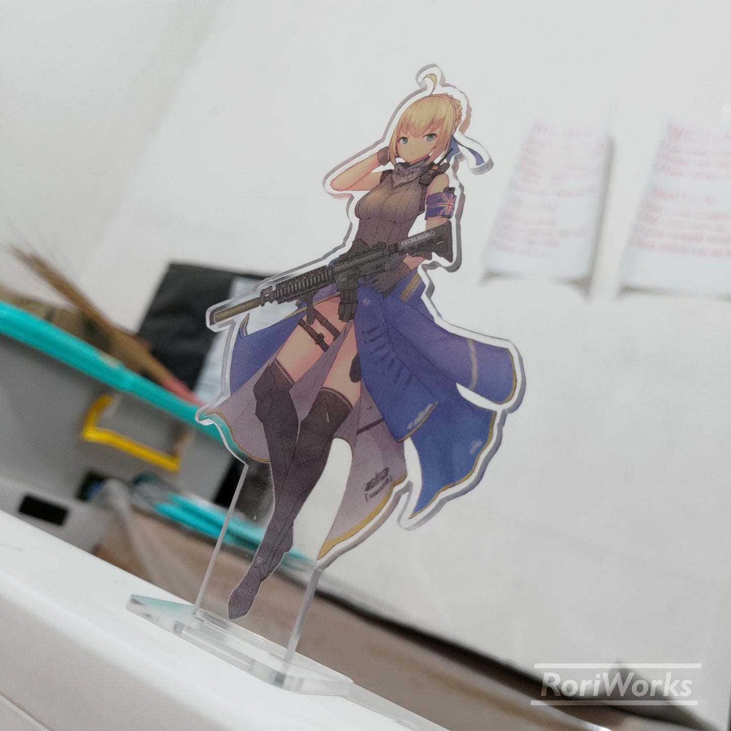 Standee - Artoria Pendragon x M4A1
