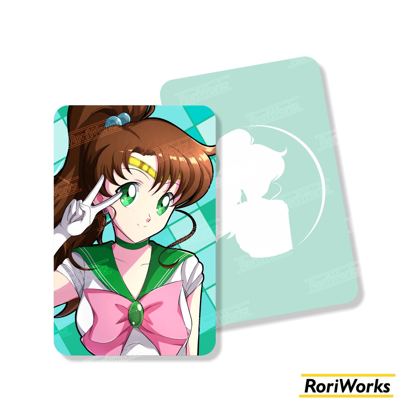 Photocard - Makoto Kino (Sailor Jupiter)