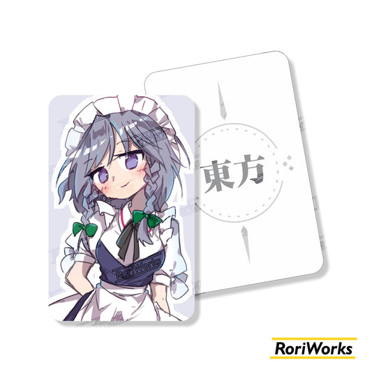 Photocard - Sakuya Izayoi