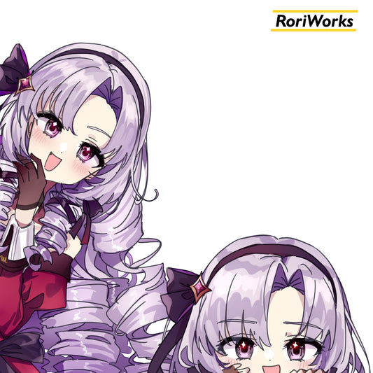 Stiker Intip - Salome Hyakumantenbara