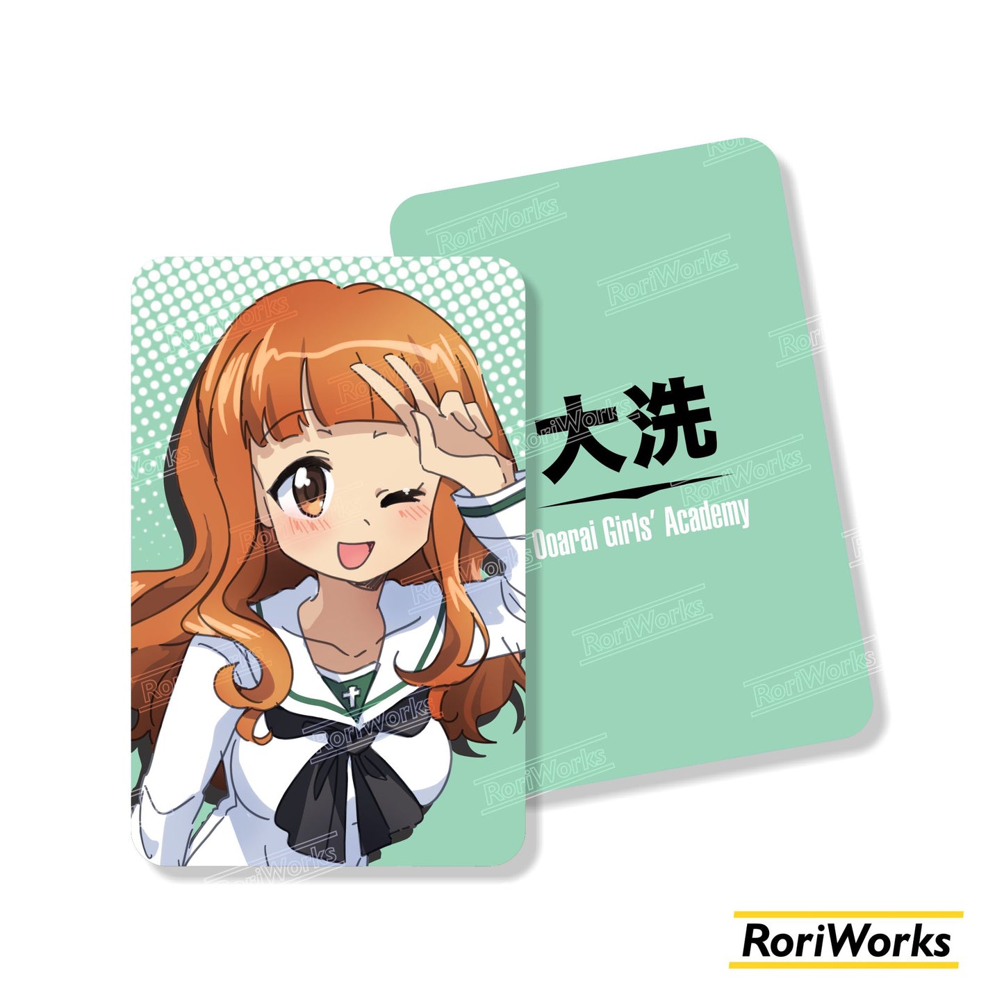 Photocard - Saori Takebe