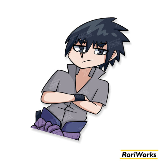 Stiker - Sasuke