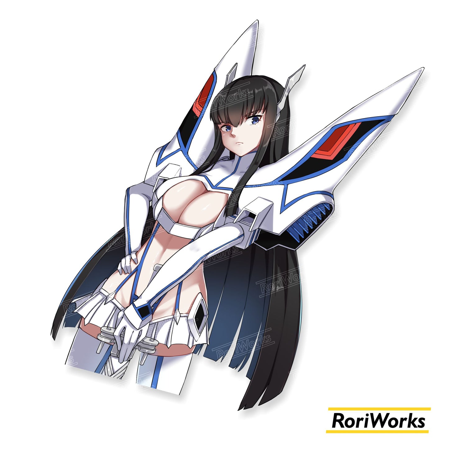 Stiker - Satsuki Kiryuin
