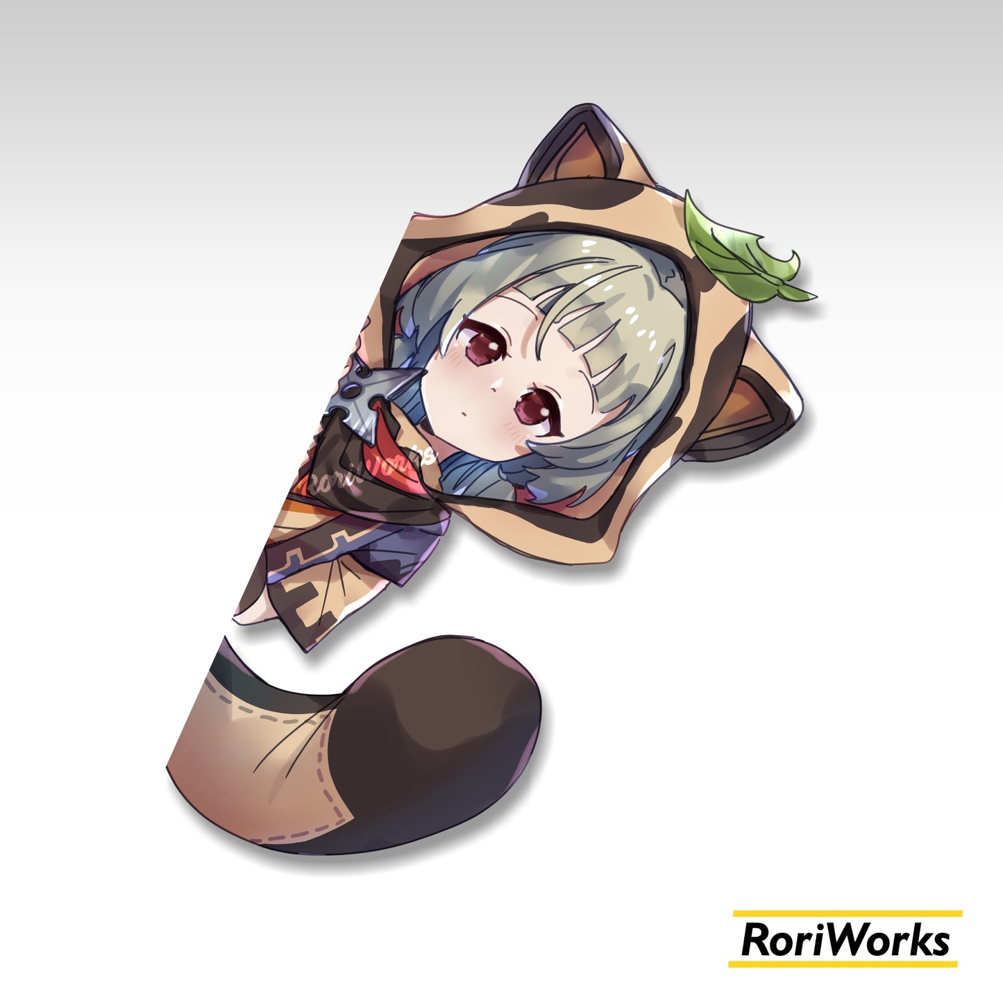 Stiker Intip Sayu | Genshin Impact