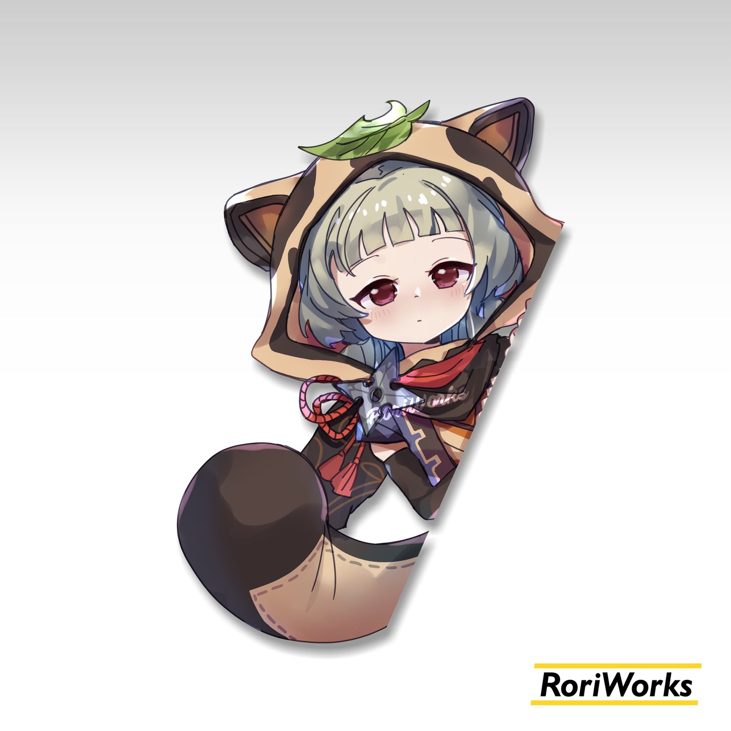 Stiker Intip Sayu | Genshin Impact