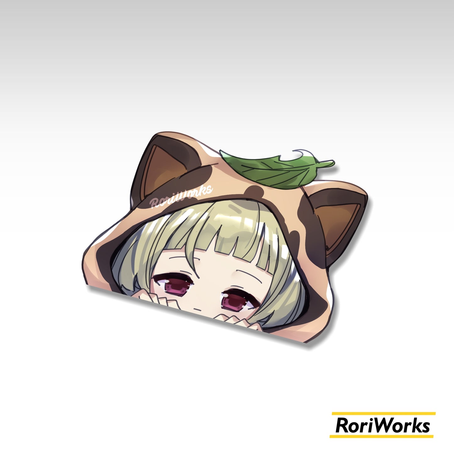 Stiker Intip Sayu | Genshin Impact