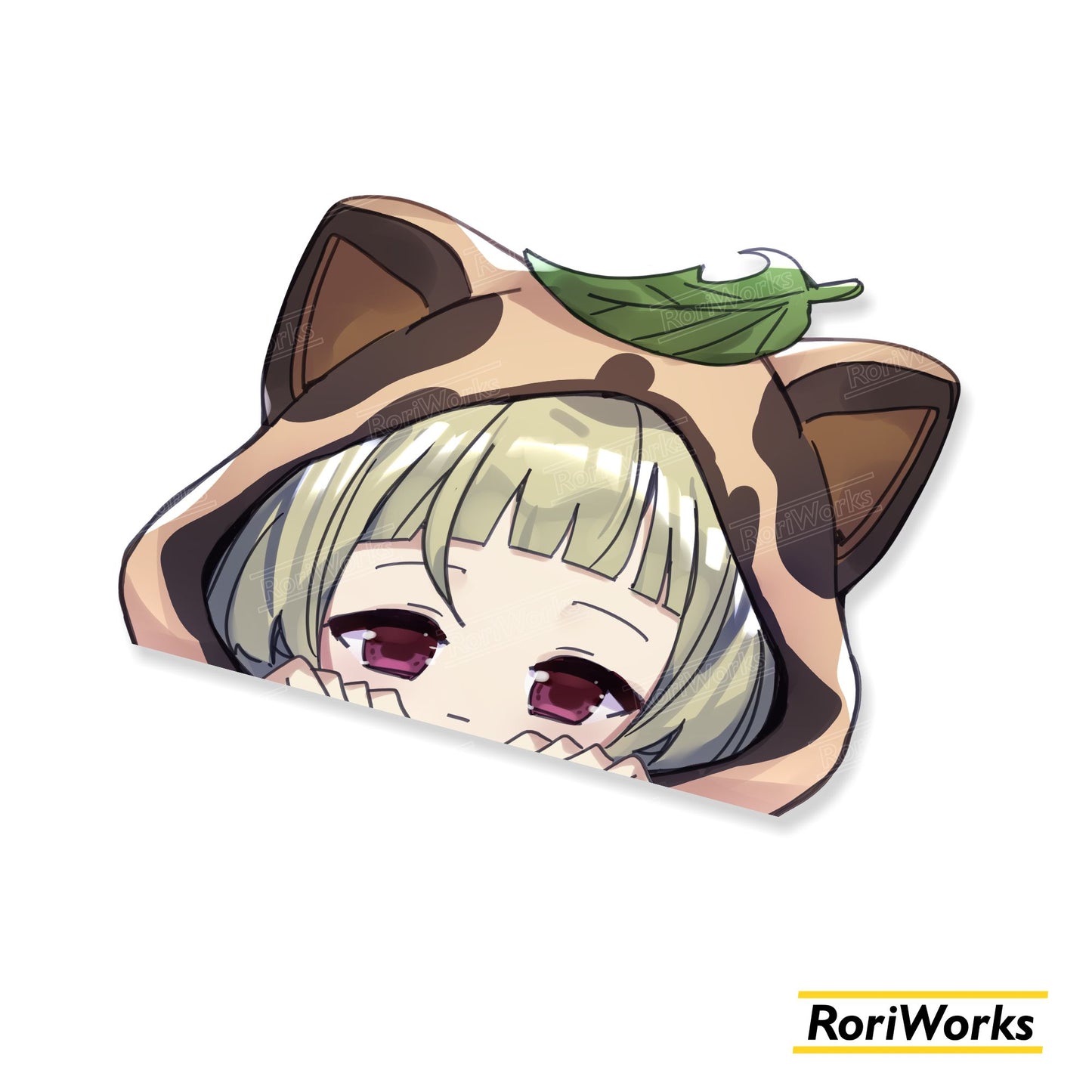 Stiker Intip - Sayu