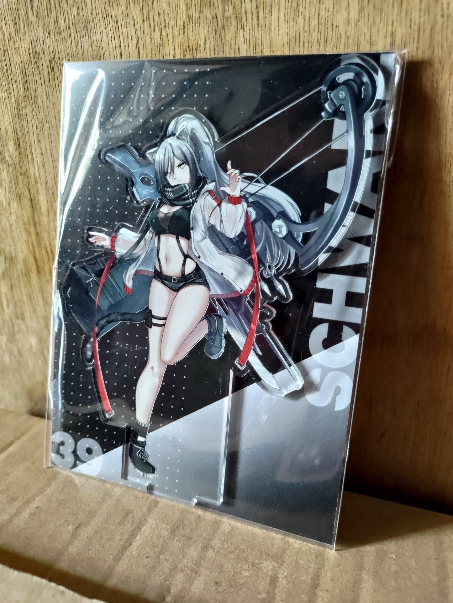 Standee - Schwarz