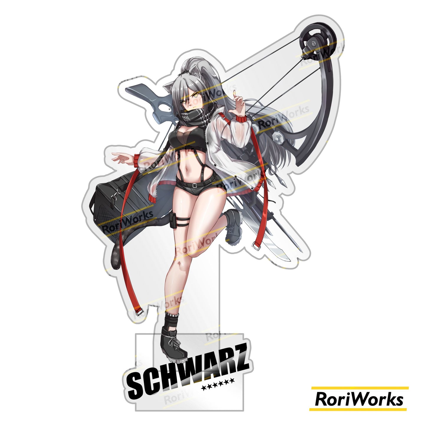 Standee - Schwarz