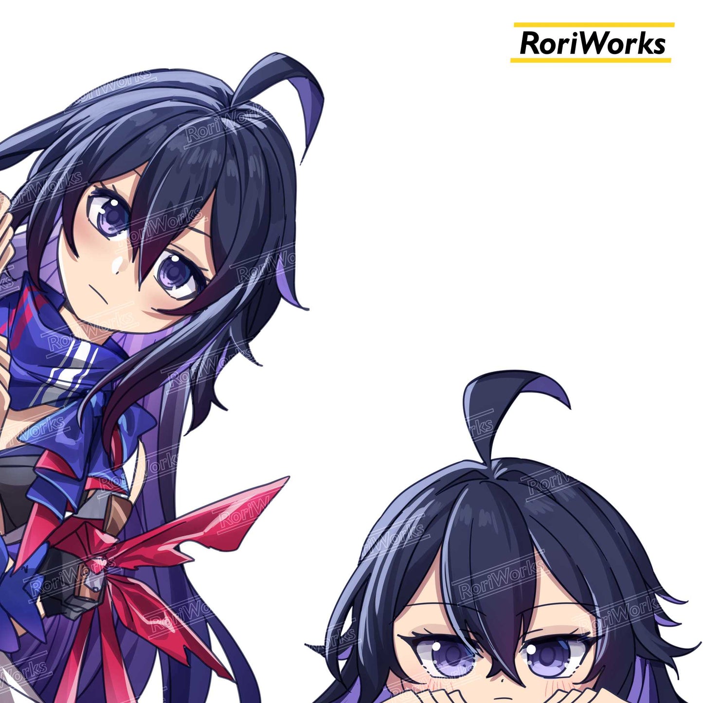Stiker Intip Seele | Honkai: Star Rail