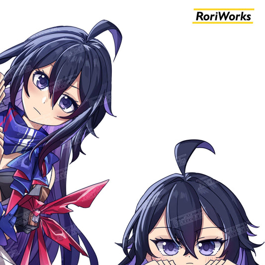 Stiker Intip - Seele