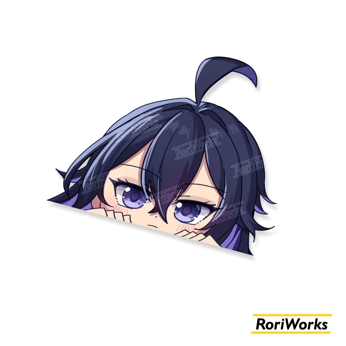 Stiker Intip Seele | Honkai: Star Rail