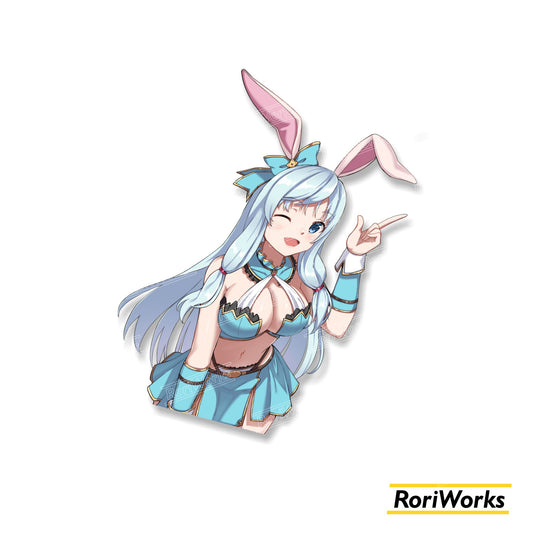 Stiker - Shea Haulia