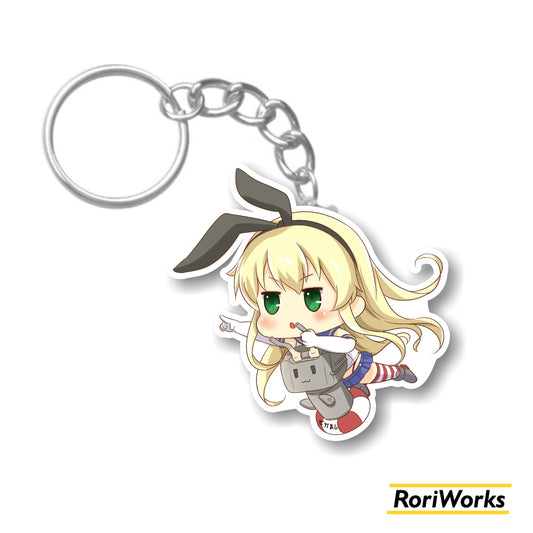 Keychain - Shimakaze