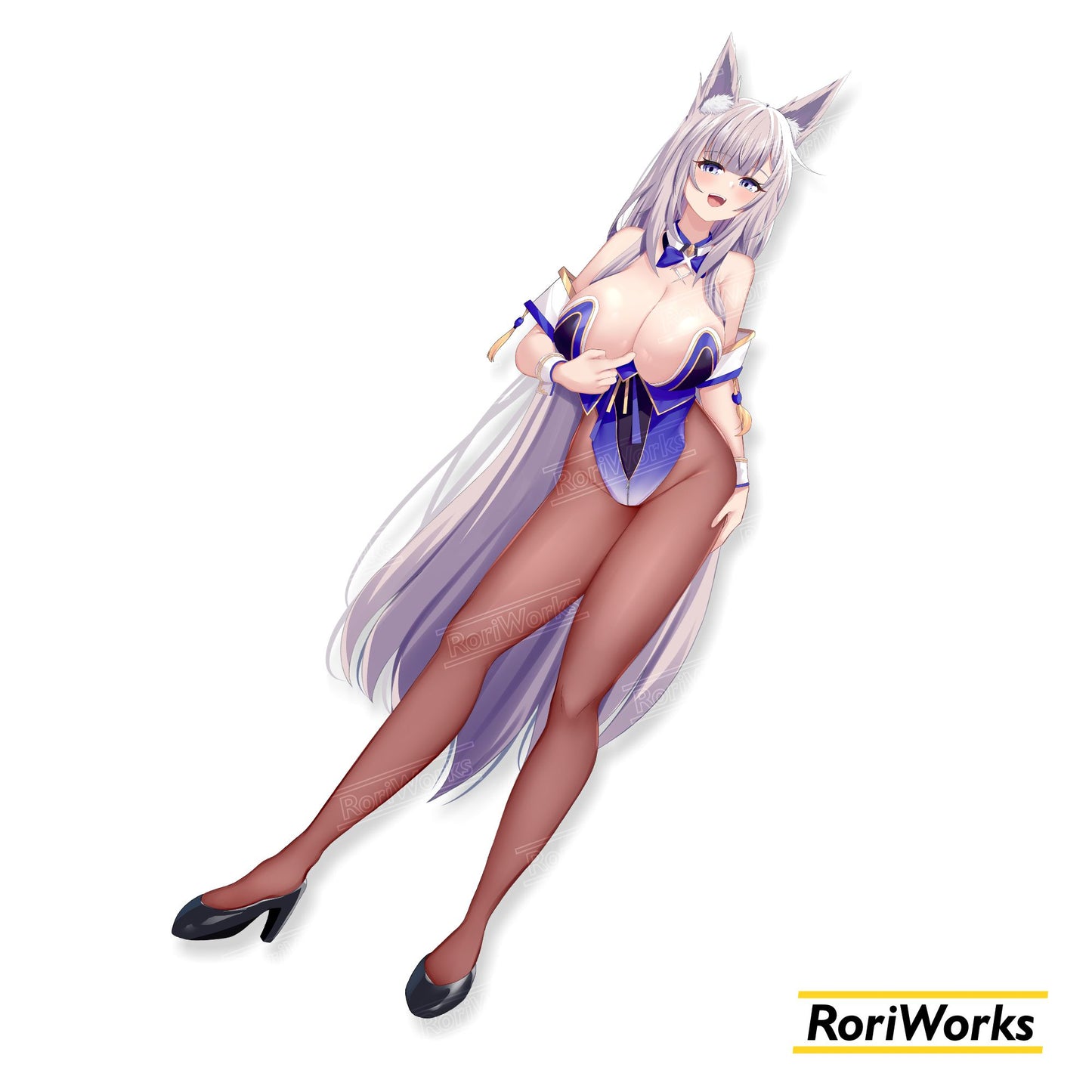 Stiker - Shinano (Bunny)