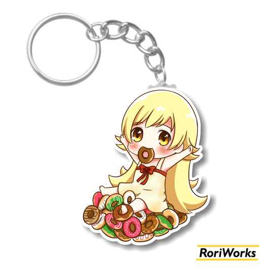 Keychain - Shinobu Oshino