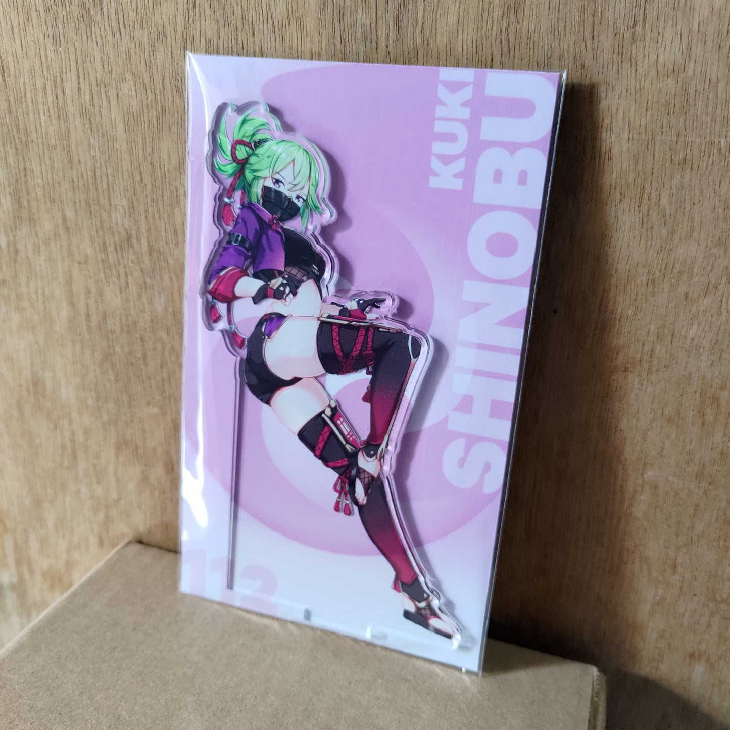 Standee - Shinobu Kuki