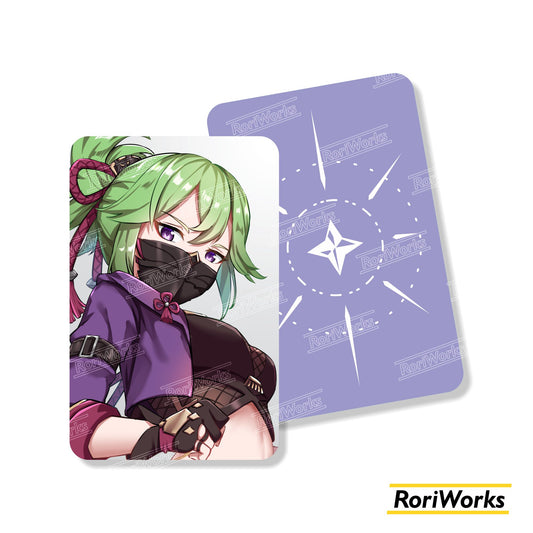 Photocard - Shinobu Kuki