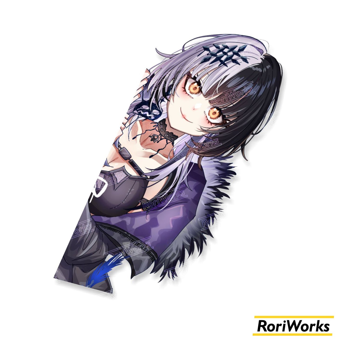 Stiker Intip Shiori Novella | Hololive