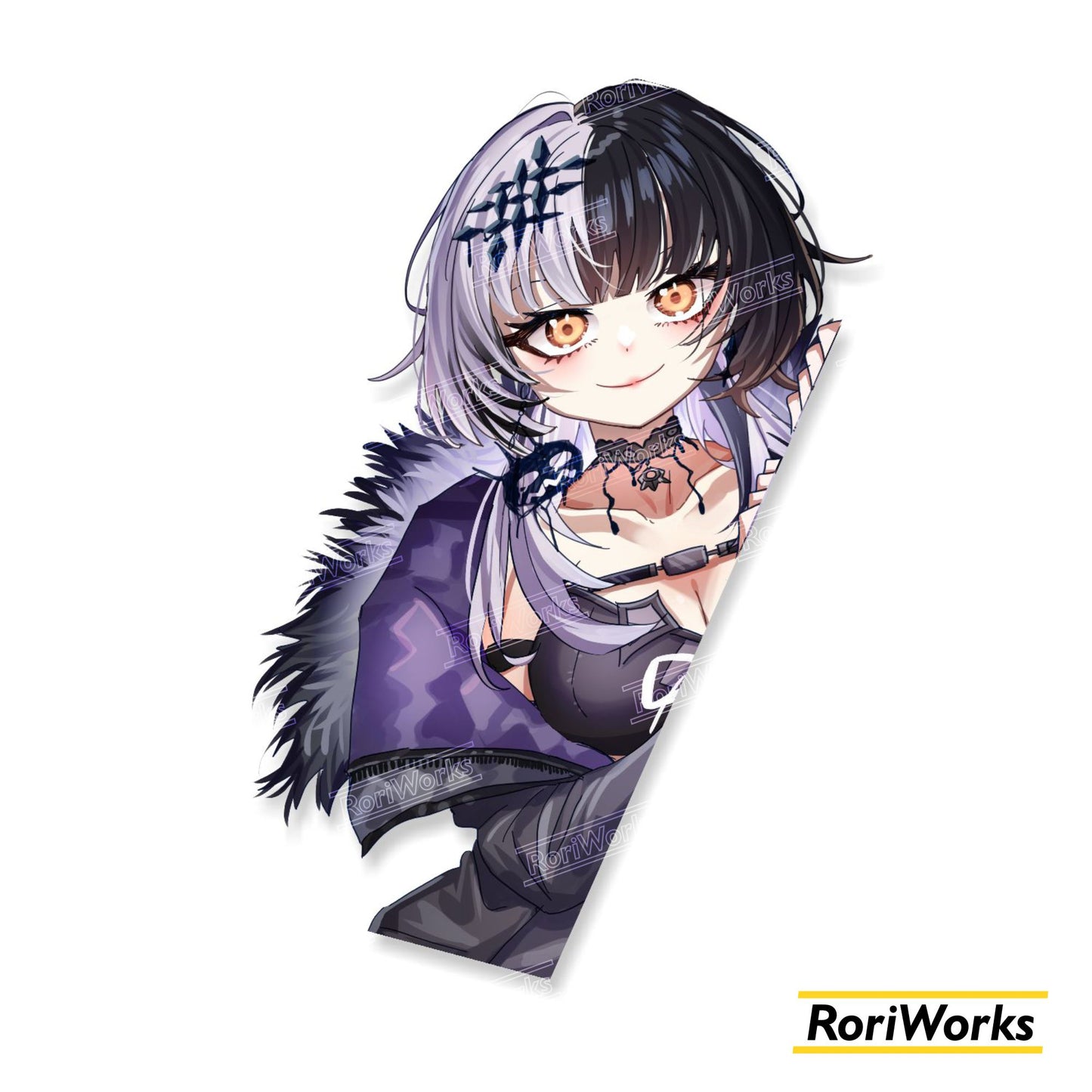 Stiker Intip Shiori Novella | Hololive