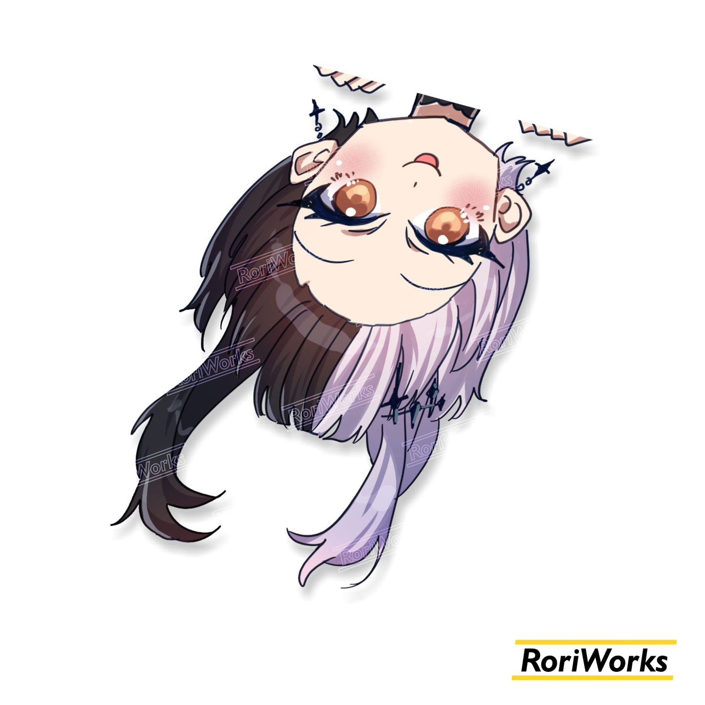 Stiker Intip Shiori Novella | Hololive