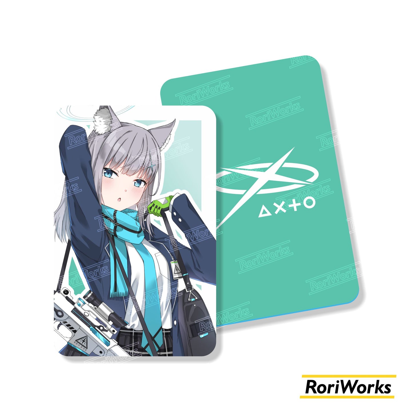 Photocard - Shiroko Sunaookami