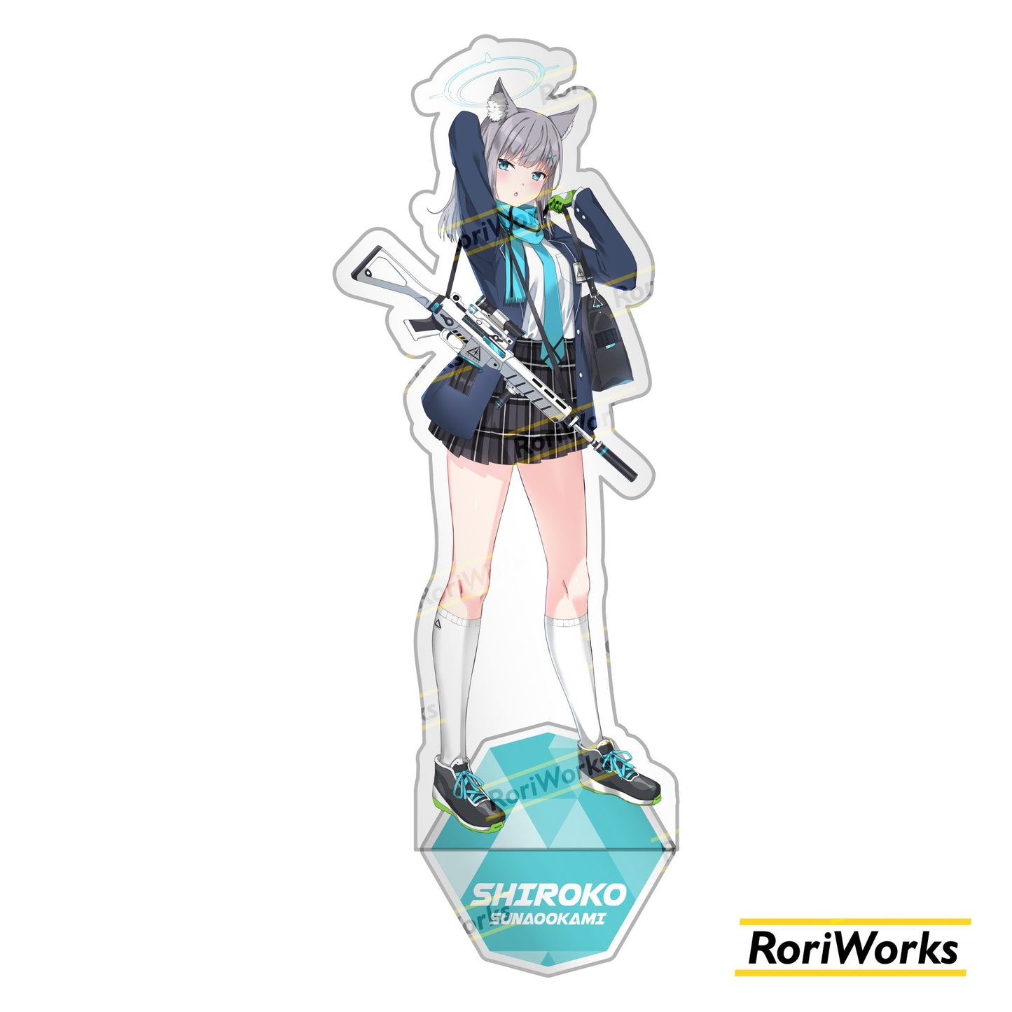 Standee - Shiroko Sunaookami