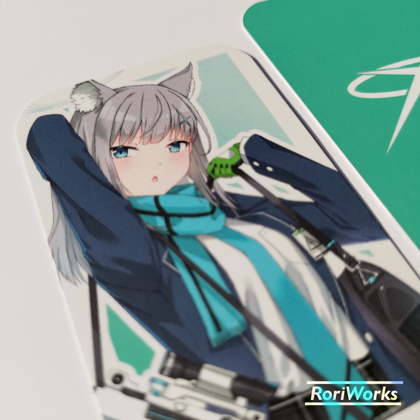 Photocard - Shiroko Sunaookami