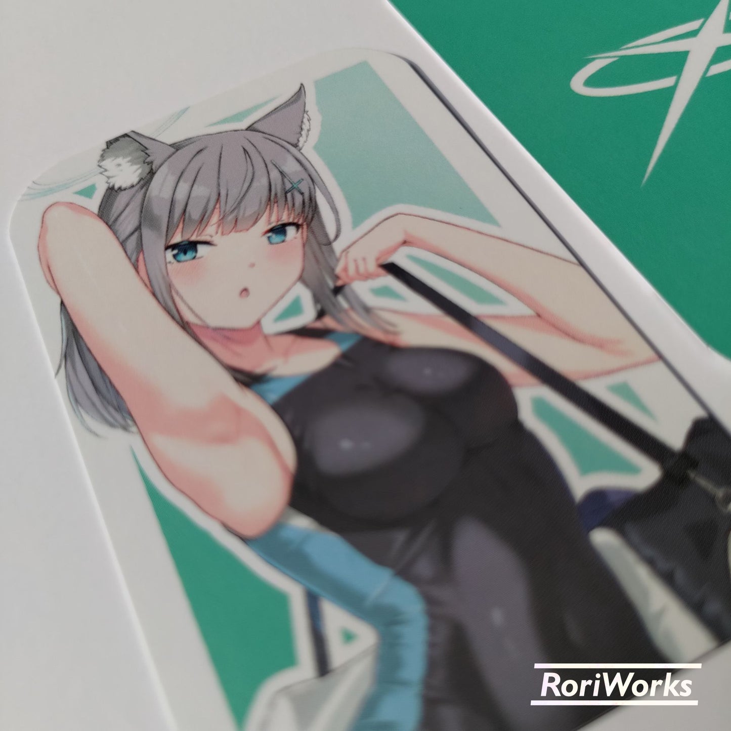 Photocard - Shiroko Sunaookami (Swimsuit)