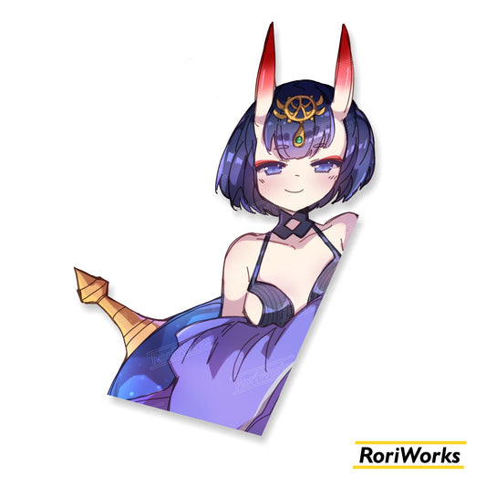 Stiker Intip - Shuten Douji