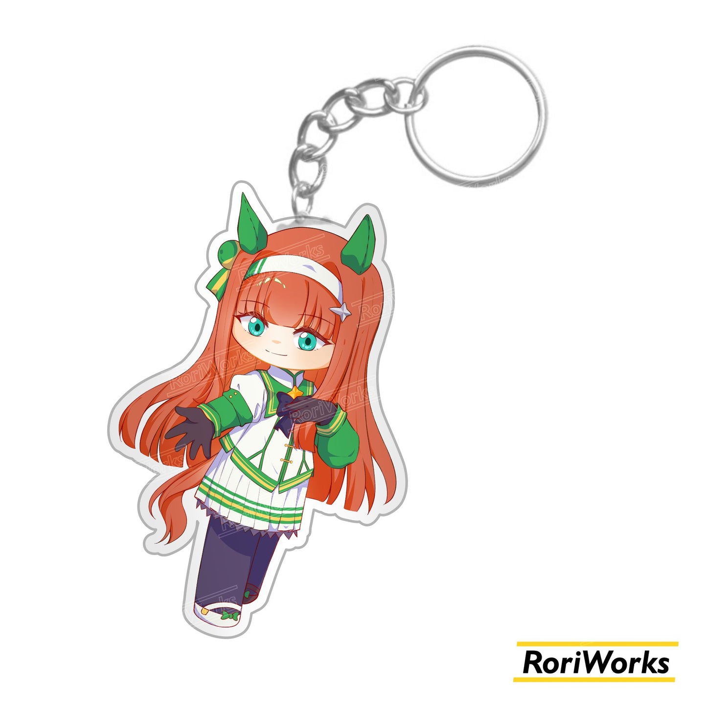 Keychain - Silence Suzuka