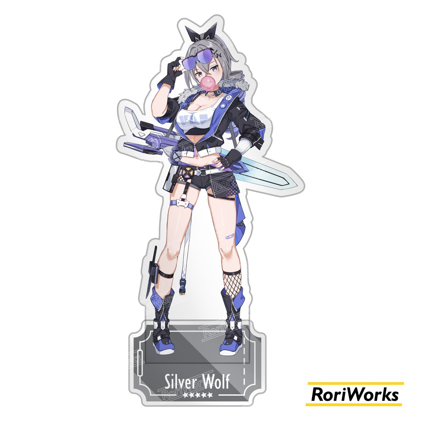 Standee - Silver Wolf