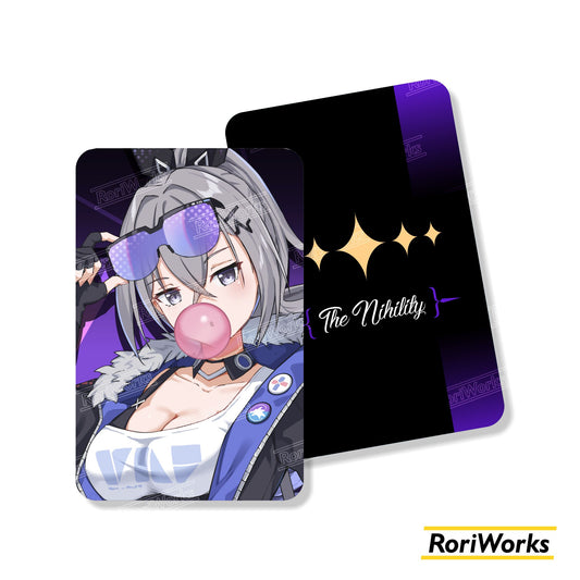 Photocard - Silver Wolf