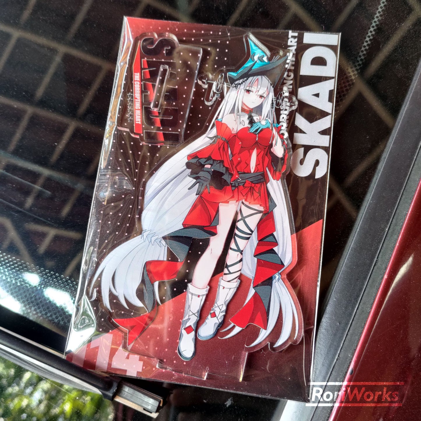 Standee - Skadi the Corrupting Heart