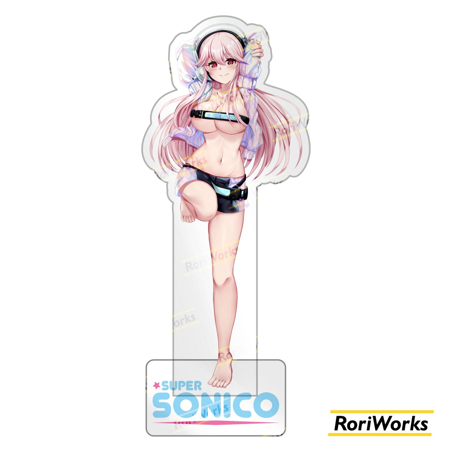 Standee - Super Sonico (Strap on)