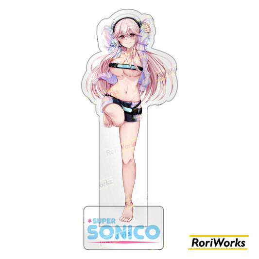 Standee - Super Sonico (Strap on)