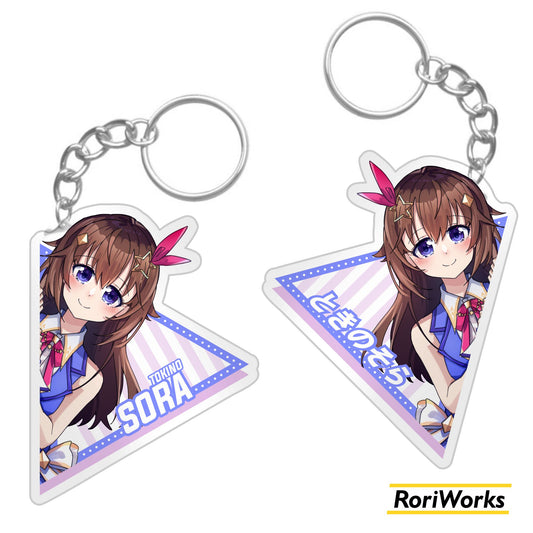 Keychain - Sora Tokino