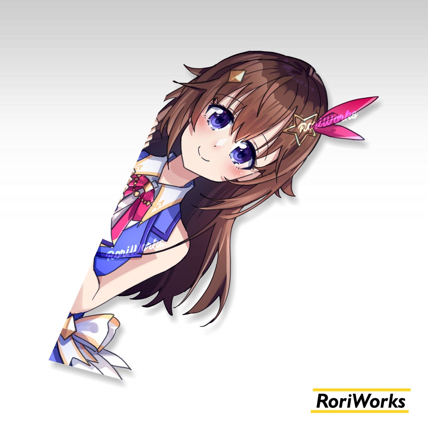 Stiker Intip Sora Tokino | Hololive