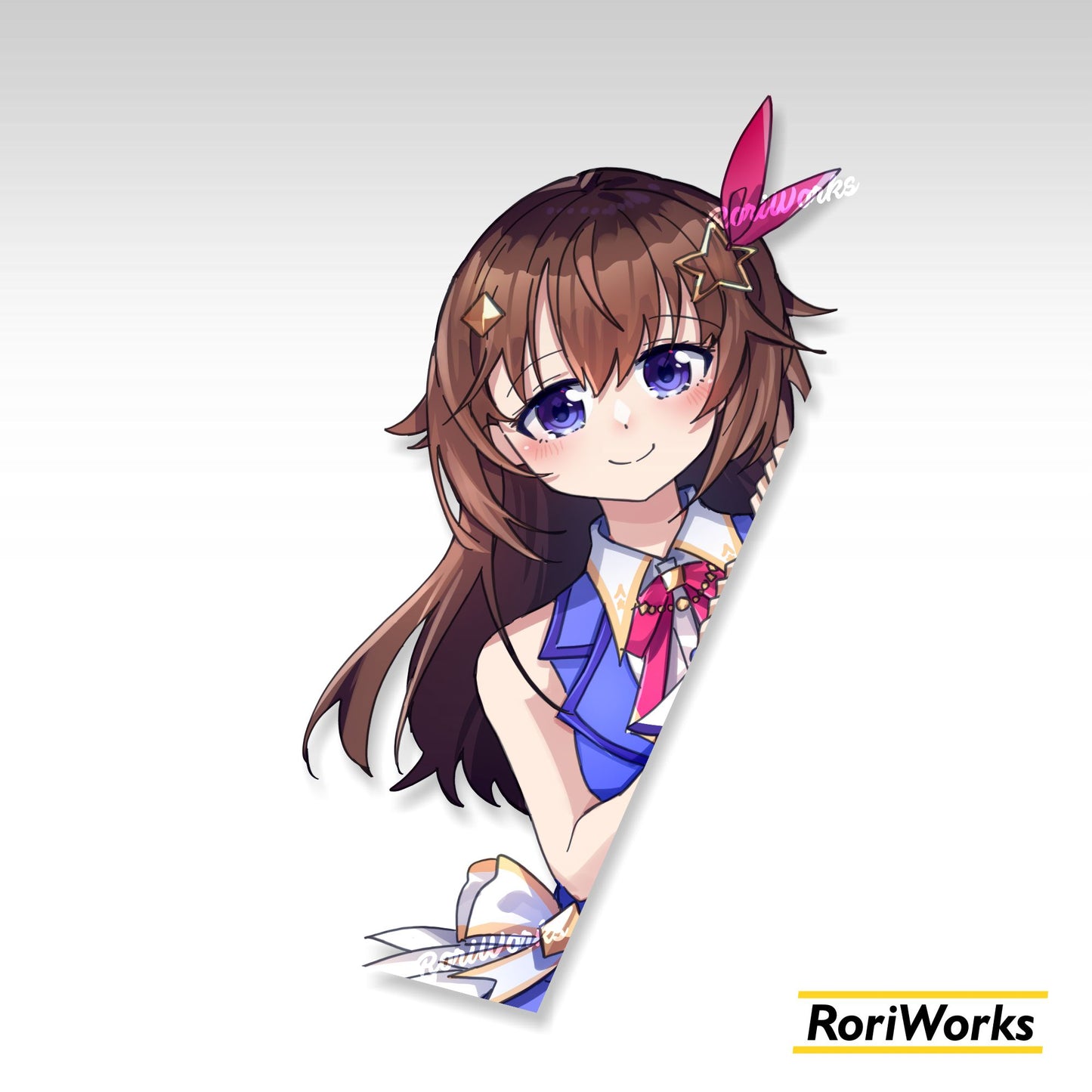 Stiker Intip Sora Tokino | Hololive