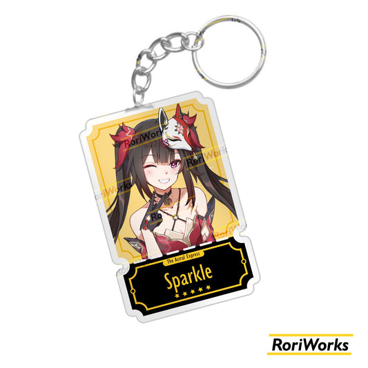 Keychain - Sparkle