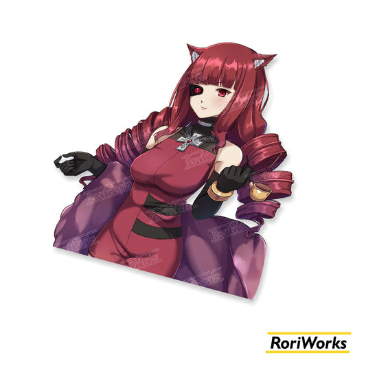 Stiker - Stella Hoshii