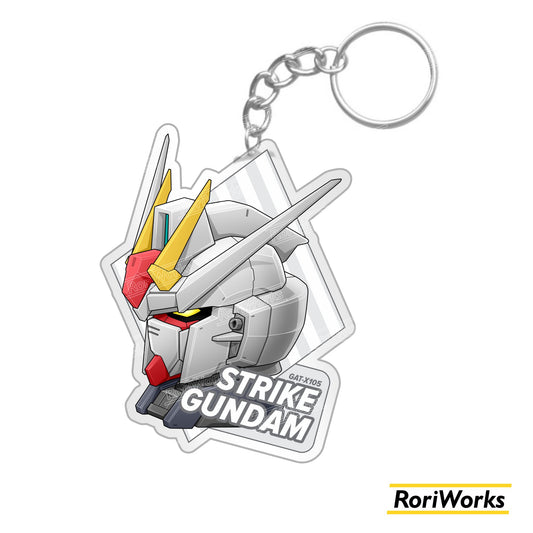Keychain - Strike Gundam Head