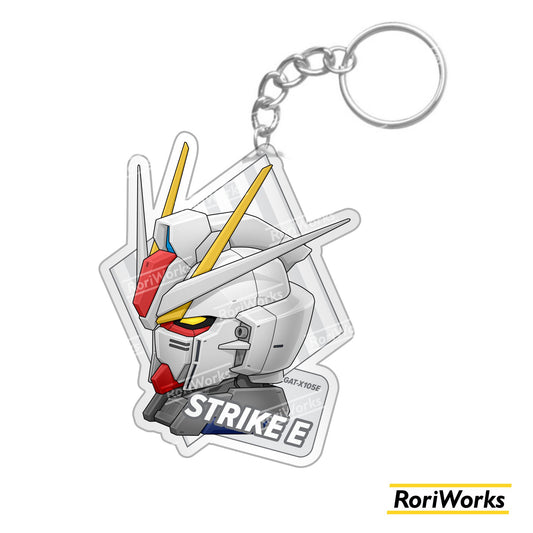 Keychain - Strike E Head