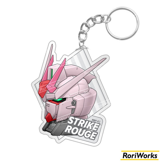 Keychain - Strike Rouge Head