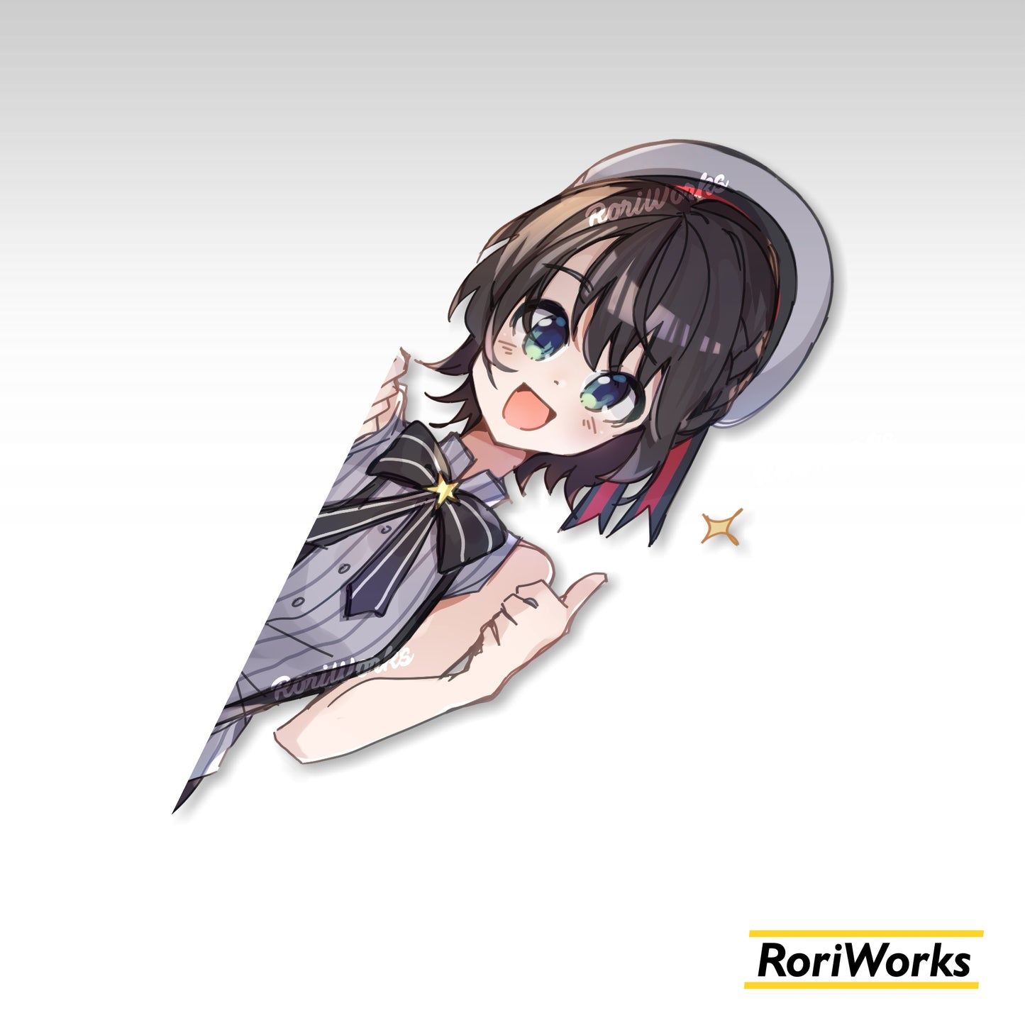Stiker Intip Subaru Oozora | Hololive