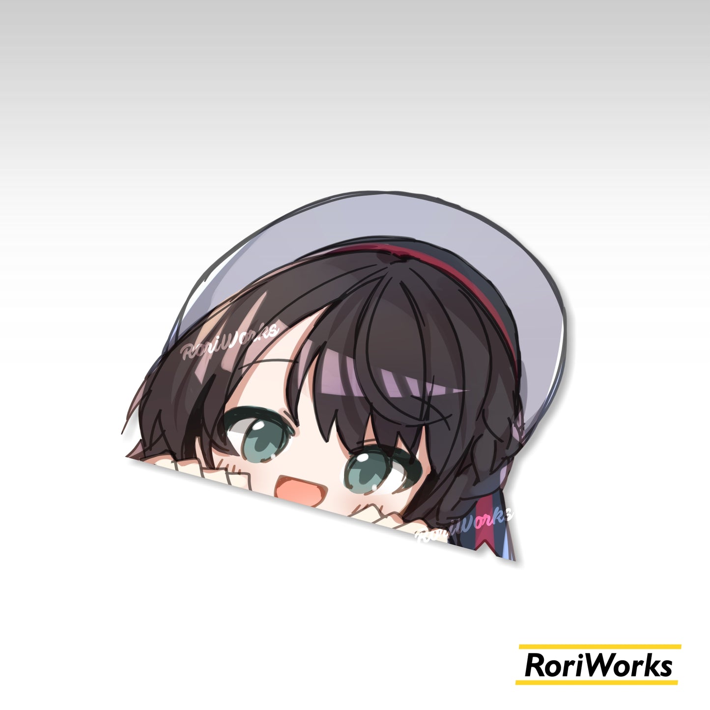 Stiker Intip Subaru Oozora | Hololive