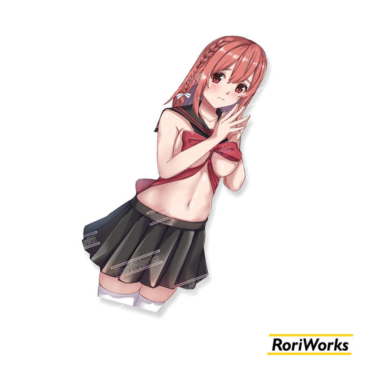 Stiker - Sumi Sakurasawa (Night Dress)