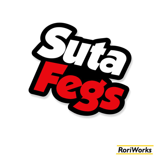 Stiker Lucu - Suta Fegs