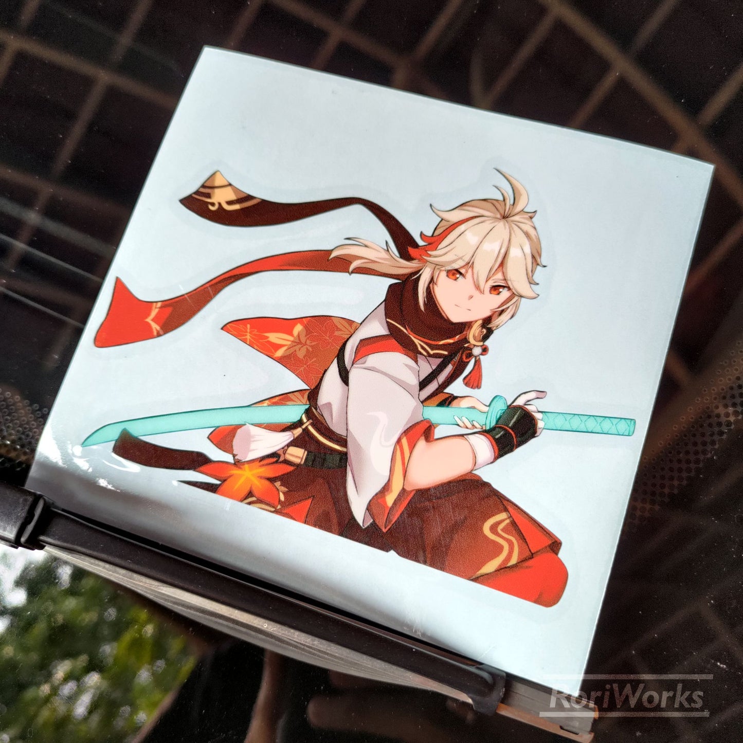 Stiker - Kazuha Kaedehara